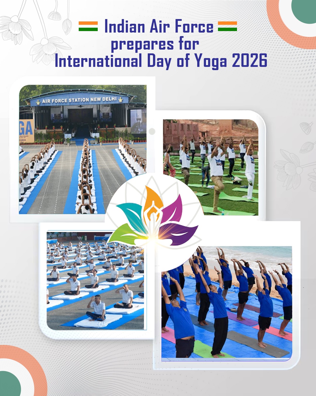 International Day of Yoga Celebrated